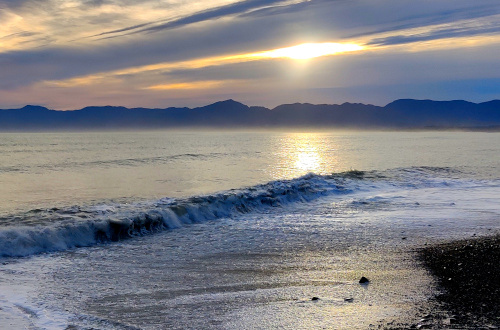 море в Новой Зеландии