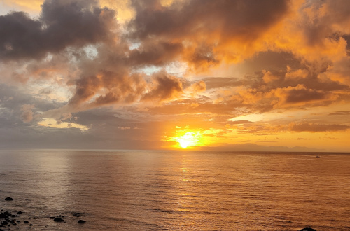 восход в Гизборне