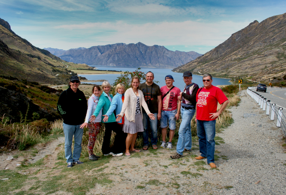 Wanaka lookout