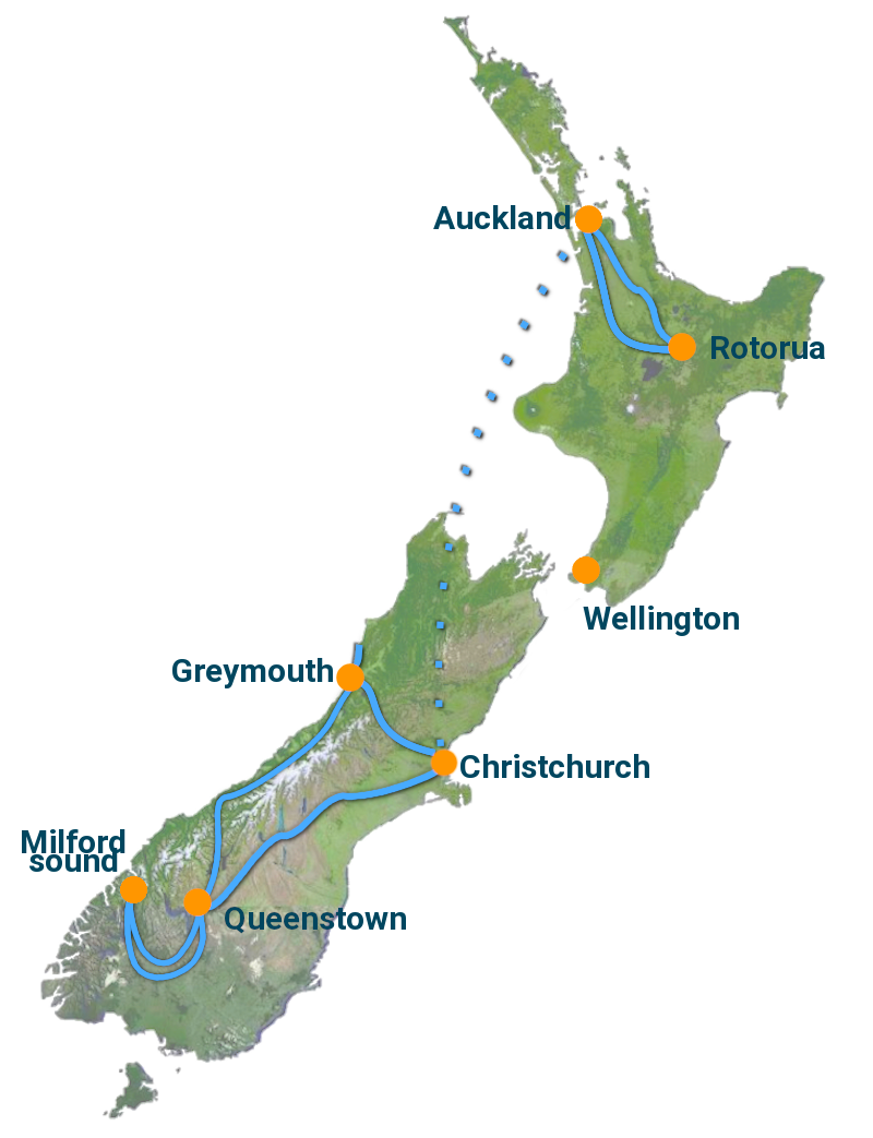 Карта маршрута